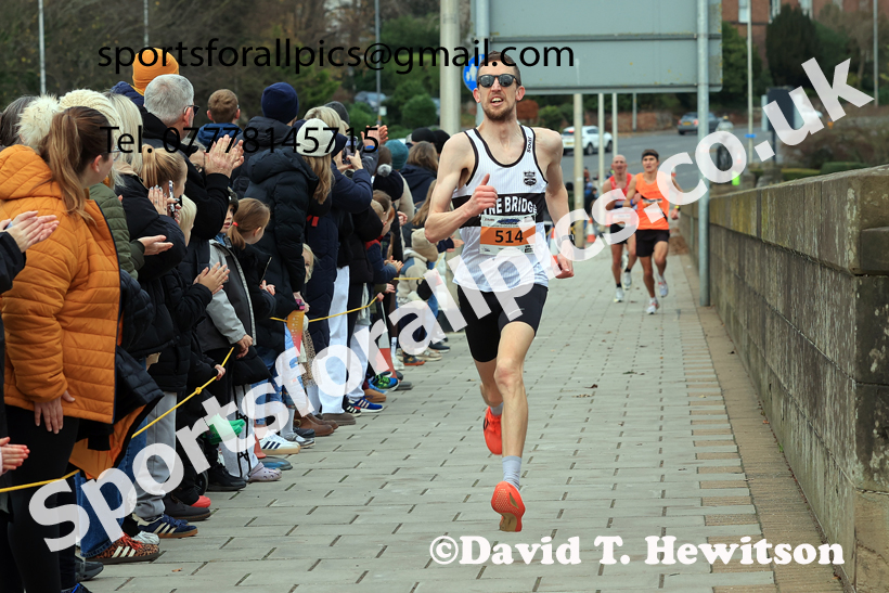 The 2025 Brampton to Carlisle 10 mile Road Race, Sunday, November 16th. Photo: David T. Hewitson/Sports for All Pics
